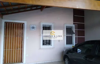 Casa com 3 dormitórios à venda, 140 m² por r$ 390.000 - jardim continental - taubaté/sp