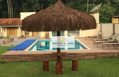 Chácara com 3 dormitórios à venda, 1000 m² por r$ 795.000,00 - igaratá - igaratá/sp