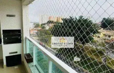 Apartamento com 3 dormitórios à venda, 82 m² por r$ 636.000,00 - jardim califórnia - jacareí/sp