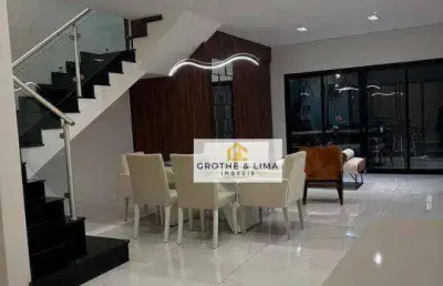 Sobrado com 3 dormitórios à venda, 260 m² por r$ 2.070.000,00 - villa branca - jacareí/sp
