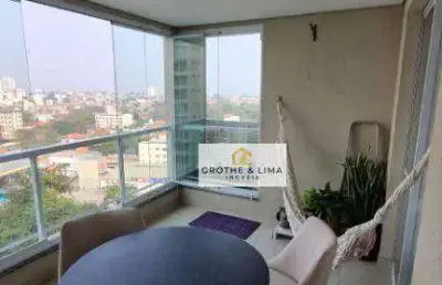 Apartamento com 2 dormitórios à venda, 78 m² por r$ 960.000,00 - jardim aquarius - são josé dos campos/sp