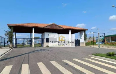 Terreno à venda, 372 m² cond. terras altas - sapé ii - caçapava/sp