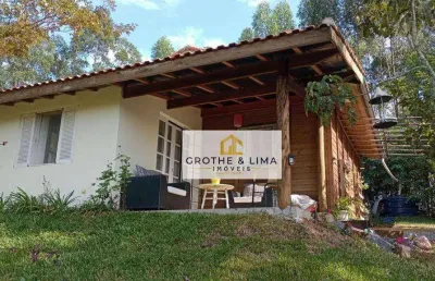 Chácara com 1 dormitório à venda, 1200 m² por r$ 445.000,00 - jambeiro - jambeiro/sp