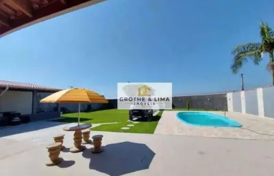 Chácara com 1 dormitório à venda, 750 m² por r$ 473.000,00 - tremembé - são paulo/sp