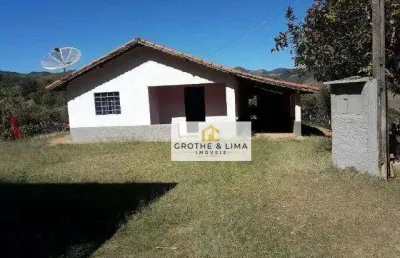 Chácara com 4 dormitórios à venda, 146000 m² por r$ 1.100.000,00 - zona rural - monteiro lobato/sp
