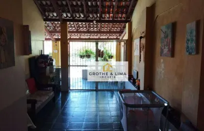 Casa com 4 dormitórios à venda, 335 m² por r$ 350.000,00 - marina do morro branco - beberibe/ce