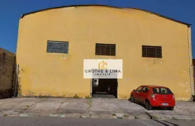 Galpão, 400 m² - venda por r$ 997.000,00 ou aluguel por r$ 5.500,00/mês - vila nogueira - taubaté/sp