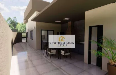Casa com 3 dormitórios à venda, 135 m² por r$ 795.000,00 - reserva do vale - caçapava/sp