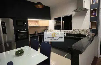 Casa com 3 dormitórios à venda, 140 m² por r$ 560.000,00 - residencial santa paula - jacareí/sp
