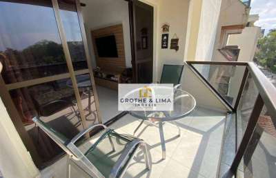 Cobertura com 3 dormitórios à venda, 117 m² por r$ 902.000,00 - praia do tenório - ubatuba/sp
