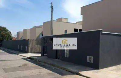 Sobrado com 2 dormitórios à venda, 53 m² por r$ 260.000,00 - chácaras araújo i - são josé dos campos/sp