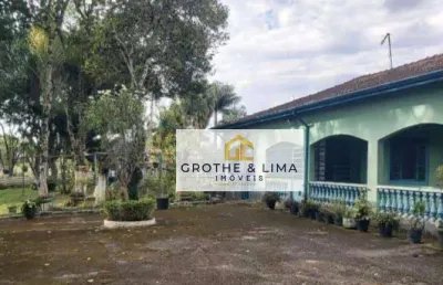 Chacara  a vendachácara com 4 dormitórios à venda, 15000 m² por r$ 1.210.000 - chácaras rurais de guararema - jacareí/sp