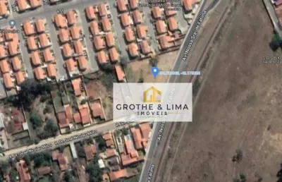 Terreno para alugar, 3000 m² por r$ 3.300,00/mês - vila santa monica - guaratinguetá/sp