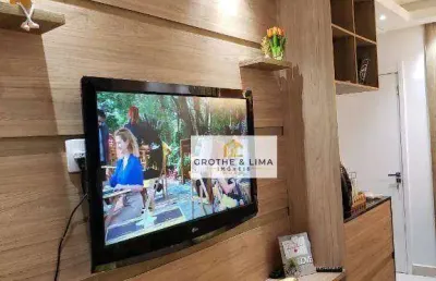 Apartamento com 2 dormitórios à venda, 75 m² por r$ 650.000,00 - martim de sá - caraguatatuba/sp