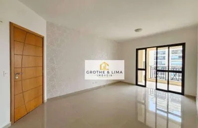 Apartamento com 4 dormitórios, 118 m² - venda por r$ 1.580.000,00 ou aluguel por r$ 7.852,00/mês - jardim esplanada ii - são josé dos campos/sp