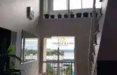Cobertura com 4 dormitórios à venda, 244 m² por r$ 850.000,00 - parque industrial - são josé dos campos/sp