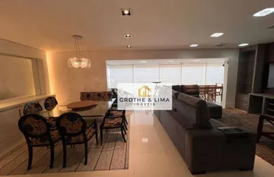 Apartamento com 3 dormitórios, 167 m² - venda por r$ 2.300.000,00 ou aluguel por r$ 10.000,00/mês - jardim esplanada - são josé dos campos/sp
