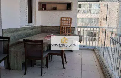 Apartamento, 125 m² - venda por r$ 1.378.000,00 ou aluguel por r$ 7.720,00/mês - royal park - são josé dos campos/sp