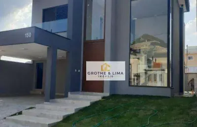 Sobrado com 3 dormitórios à venda, 213 m² por r$ 1.690.000,00 - condomínio rudá - são josé dos campos/sp