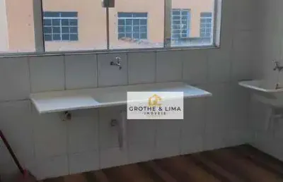 Apartamento com 2 dormitórios à venda, 50 m² por r$ 165.000,00 - jardim são josé - caçapava/sp