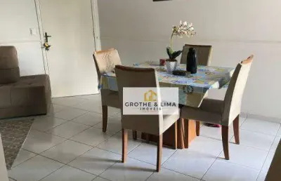 Apartamento com 3 dormitórios à venda, 70 m² por r$ 350.000,00 - monte castelo - são josé dos campos/sp