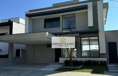 Casa em condomínio fechado com 4 quartos à venda na Rua David Fernando dos Santos Azevedo, Recanto dos Eucaliptos, São José dos Campos