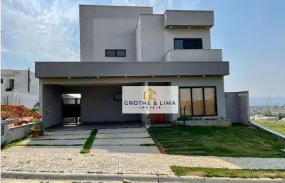 Casa à venda no condomínio santa mônica em caçapava, sp