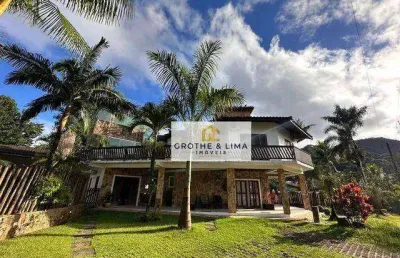 Sobrado cond ubatuba country - 566m² - 6 dormitórios