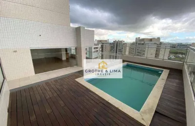 Cobertura com 3 dormitórios, 288 m² - venda por r$ 2.750.000,00 ou aluguel por r$ 12.965,81/mês - vila ema - são josé dos campos/sp