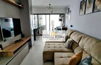 Apartamento com 2 dormitórios à venda, 84 m² por r$ 1.295.000,00 - vila adyana - são josé dos campos/sp