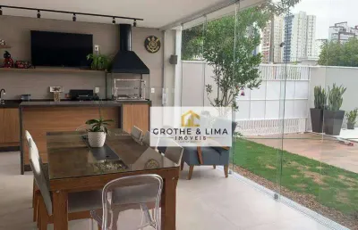 Casa com 5 dormitórios à venda, 327 m² por r$ 3.800.000,00 - jardim aquarius - são josé dos campos/sp