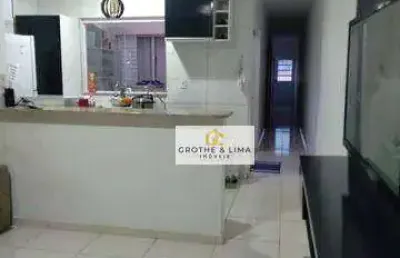 Casa com 2 dormitórios à venda, 64 m² por r$ 270.000,00 - residencial esperança - caçapava/sp