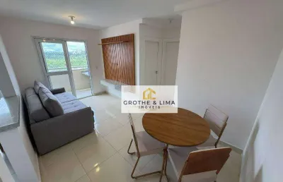 Apartamento com 2 dormitórios à venda, 56 m² por r$ 360.000,00 - jardim santa maria - jacareí/sp