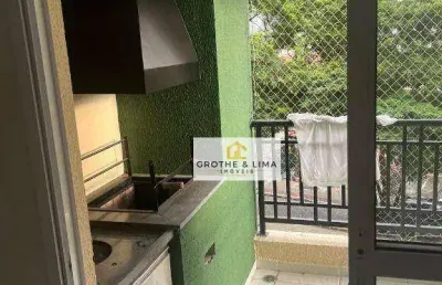 Apartamento com 2 dormitórios à venda, 63 m² por r$ 720.000,00 - jardim aquarius - são josé dos campos/sp