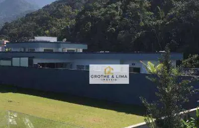 Casa com 4 dormitórios à venda, 364 m² por r$ 3.500.000,00 - costa nova - caraguatatuba/sp
