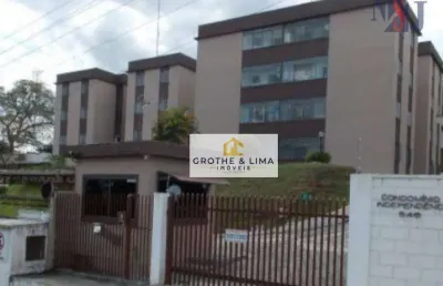 Apartamento com 2 dormitórios para alugar, 60 m² por r$ 2.479,00/mês - jardim independência - taubaté/sp
