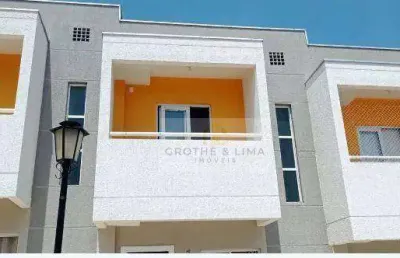 Sobrado com 2 dormitórios, 65 m² - venda e locação - residencial são francisco - são josé dos campos/sp