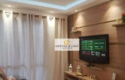 Apartamento com 2 dormitórios à venda, 57 m² por r$ 630.000,00 - martim de sá - caraguatatuba/sp