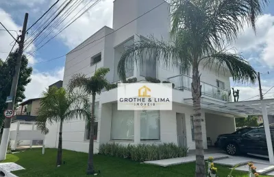 Sobrado com 3 dormitórios para alugar, 235 m² por r$ 7.140,00/mês - campos do conde 1 - tremembé/sp