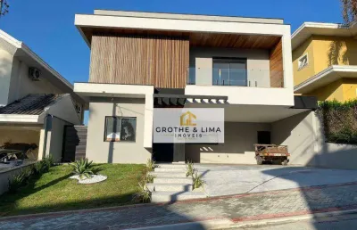 Sobrado condomínio altos da serra v - 4 suítes - 349m²