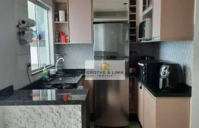 Sobrado com 2 dormitórios à venda, 80 m² por r$ 275.600,00 - jardim panorama - caçapava/sp