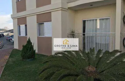 Apartamento com 3 dormitórios, 72 m² - venda por r$ 265.000,00 ou aluguel por r$ 1.800,00/mês - jardim jaraguá - taubaté/sp