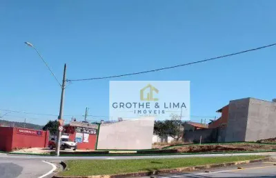 Terreno à venda, 372 m² - jardim santa rosa - são josé dos campos/sp