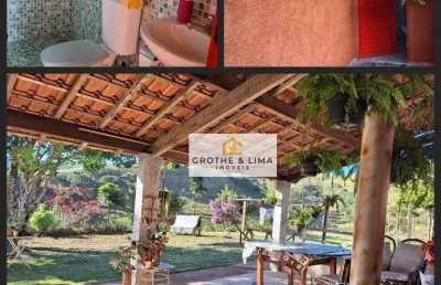 Sítio com 2 dormitórios à venda, 75571 m² por r$ 1.023.000,00 - registro - taubaté/sp