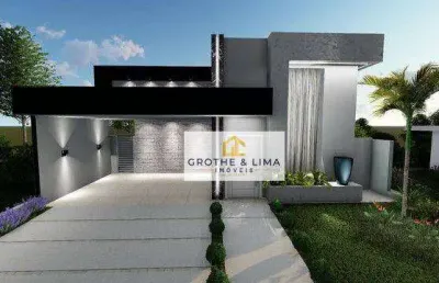 Casa com 3 dormitórios à venda, 150 m² por r$ 964.000,00 - jd terra do vale - caçapava/sp