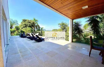 Casa com 4 dormitórios à venda, 550 m² por r$ 4.800.000,00 - bosque dos eucaliptos - são josé dos campos/sp