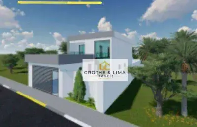 Casa com 3 dormitórios à venda, 212 m² por r$ 964.600,00 - villa branca - jacareí/sp