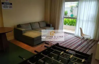 Apartamento com 2 dormitórios à venda, 66 m² por r$ 460.000,00 - jardim san marino - são josé dos campos/sp