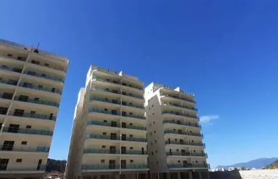 Apartamento com 2 dormitórios à venda, 87 m² por r$ 500.000,00 - cidade jardim - caraguatatuba/sp