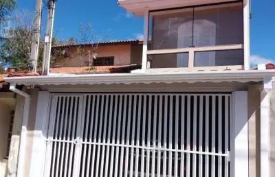 Sobrado com 3 dormitórios à venda, 140 m² por r$ 460.000,00 - parque residencial flamboyant - são josé dos campos/sp